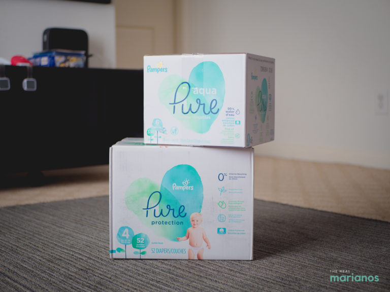Pampers Pure Collection Diaper Review